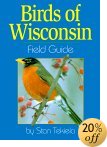 Birds of Wisconsin makes this search a snap. First, there are only 111 birds in the whole book - and they are birds that I actually see in Wisconsin! Second, there is a large picture (4" x 6") of every bird with a description on the opposite page - what a great idea! Third, there is a Wisconsin state map showing the range of the bird (summer, winter, year round).
