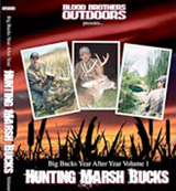 Hunting Marsh Bucks DVD