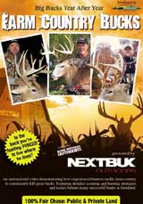 Farm Country Bucks DVD
By Blood Brothers Outdoors