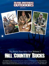 Hill Country Bucks DVD