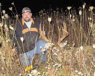 World record Whitetail deer