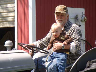 Carter John and Gramp