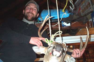 World record Whitetail deer