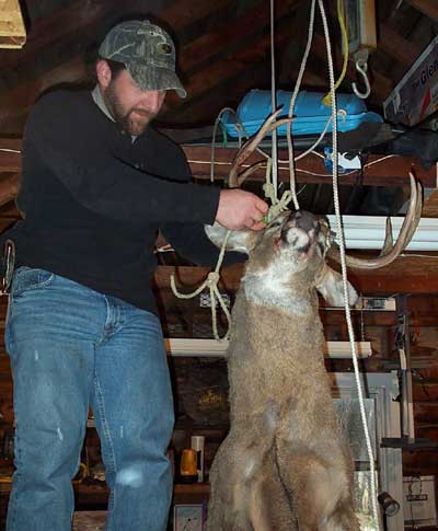 World record Whitetail deer