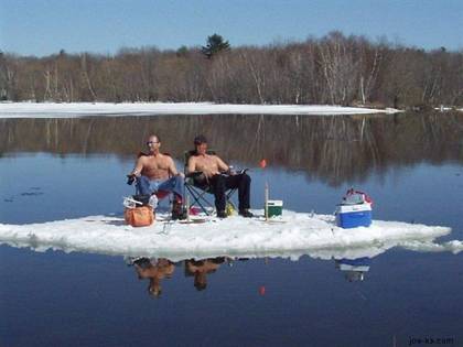Two Wisconsin Guys Fishing