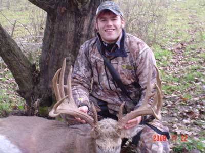 TYLER KENNETH RUHLAND Buck