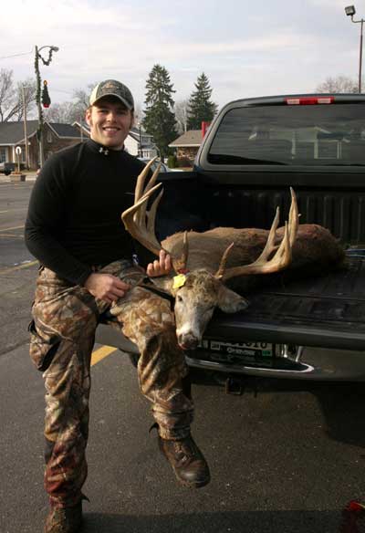 TYLER KENNETH RUHLAND Buck