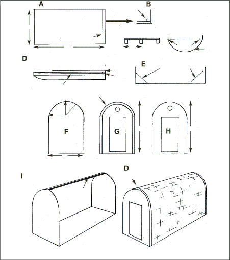 Woodworking plans for a wood ice fishing shanty PDF Free Download