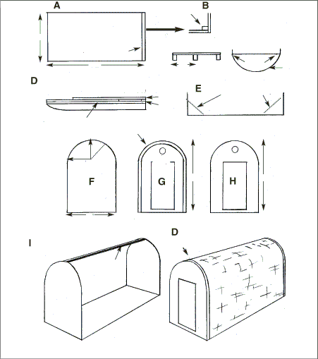 Portable Ice Fishing Shanty Plans